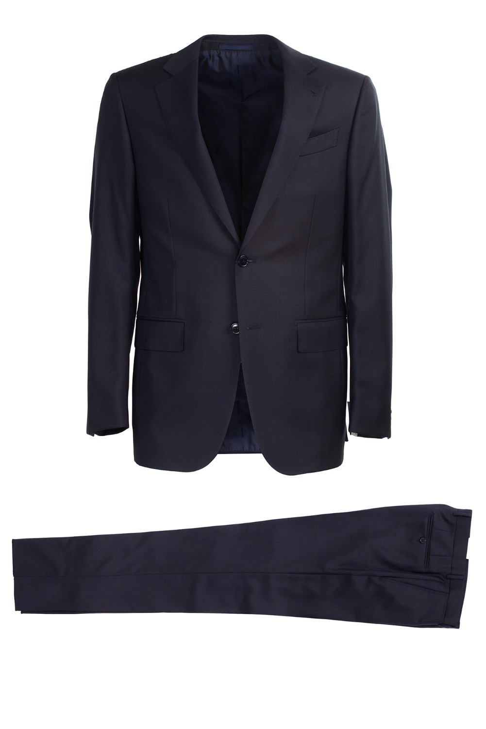 shop E. ZEGNA  Abito: Ermenegildo Zegna abito due pezzi in fresco di lana.
Chiusura a due bottoni.
Spacchi laterali, posteriori.
Drop 7.
Composizione: 100% lana.
Composizione fodra: 100% cupro.
Prodotto in Svizzera.. 0SU326 221225-7 number 9470869